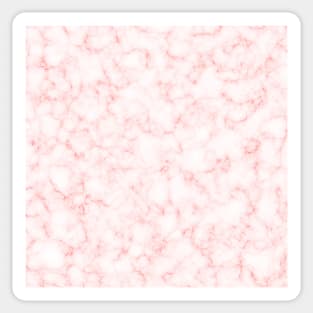 Living Coral Marble Pattern Sticker